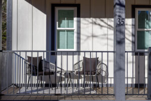 Balsam Gap porch