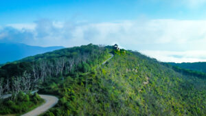 Wayah Bald Tower in Macon County, NC