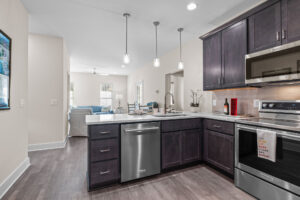 Kitchen in the Balsam Gap