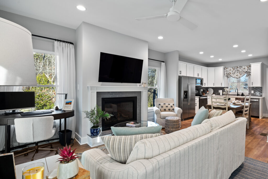 Living Room in the Blue Ridge