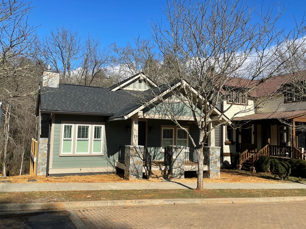 Cowee Creek at 23 Market Street in Franklin, NC