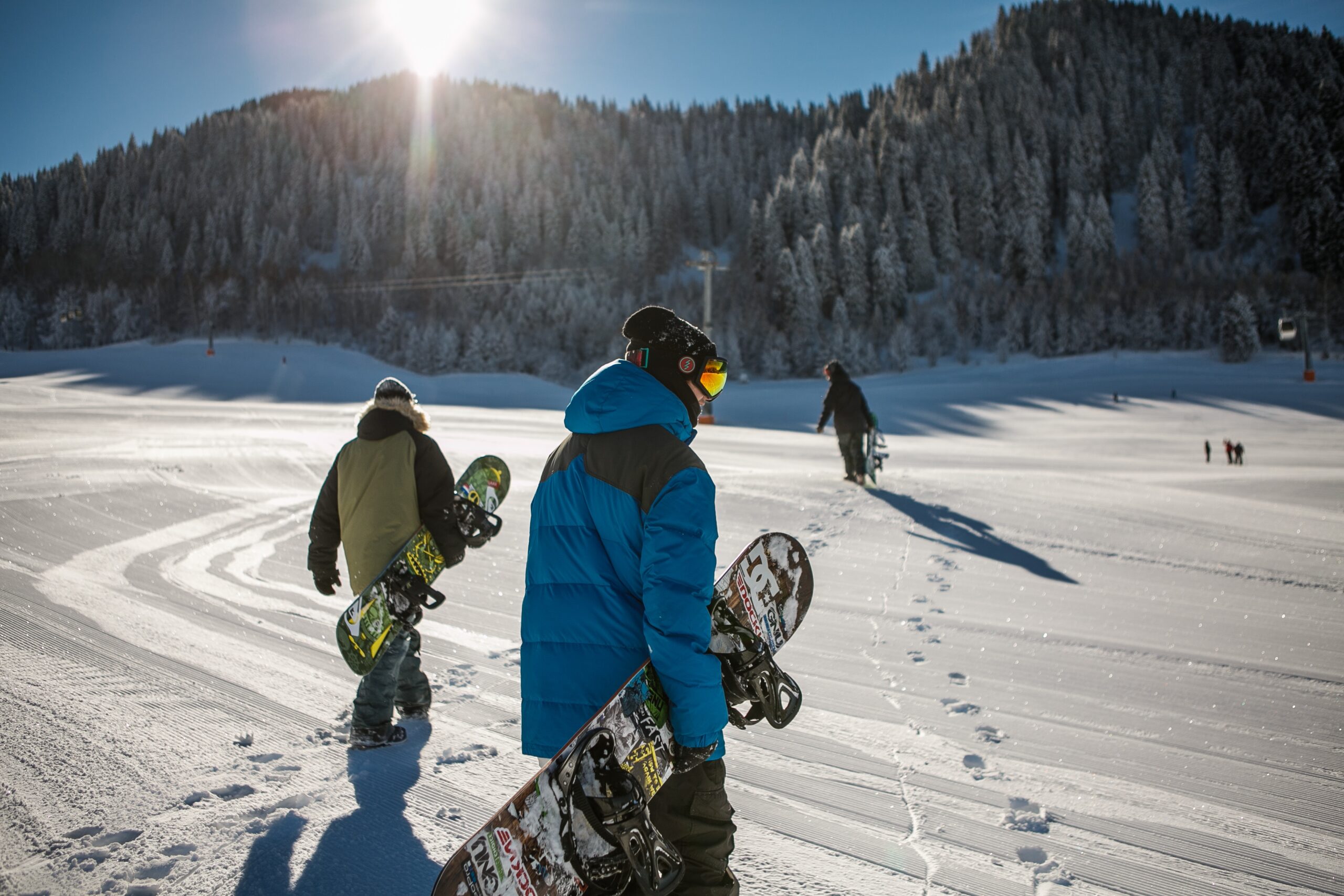 Winter recreation includes skiing in Western North Carolina