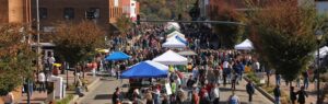 Festivals in Downtown Franklin, NC