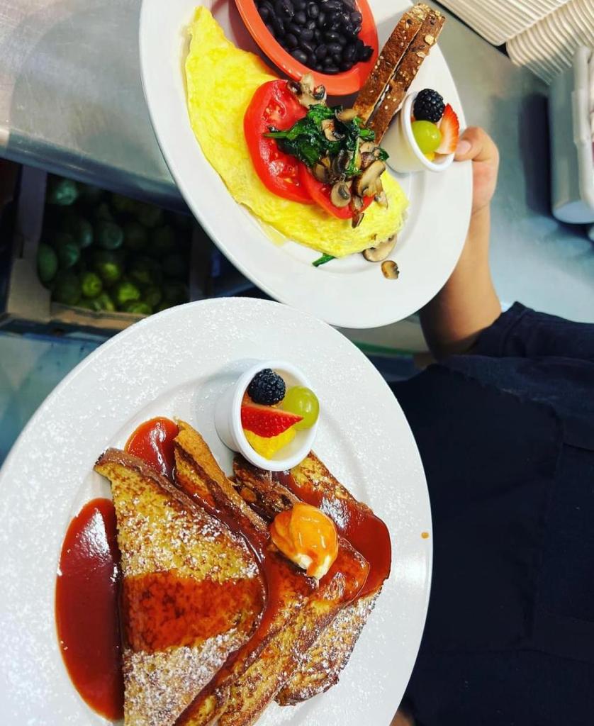 Breakfast for two in Franklin, NC