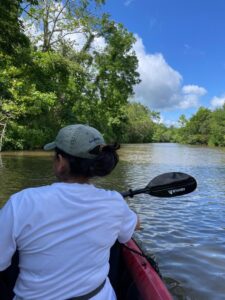 Kayaking on the Little Tennessee River June 2023