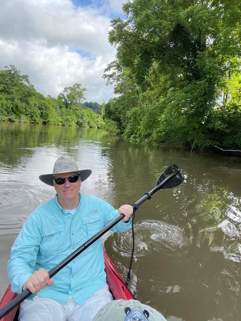 Kayaking on the Little Tennessee River