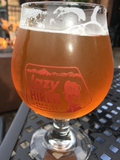 Ice cold craft beer from Lazy Hiker Brewing