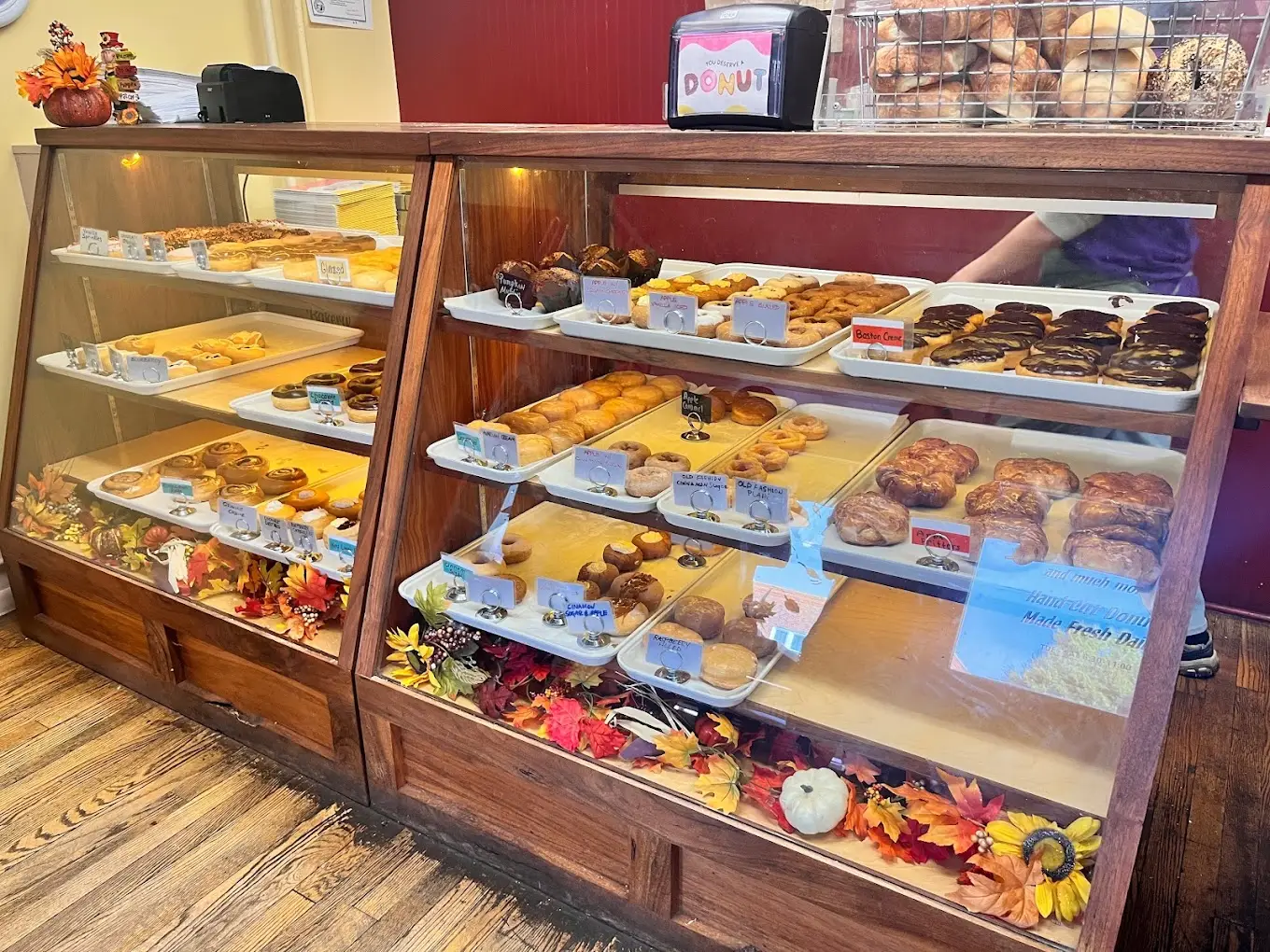 just donuts in franklin nc