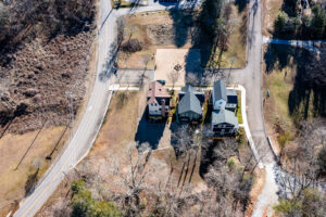 Aerial view of Sanctuary Village