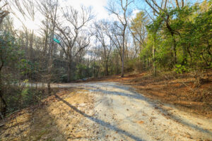 View of Homesite 33 from Parkside Lane