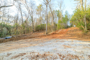 View of Homesite 33 from Corner at Village Circle West and Parkside Lane