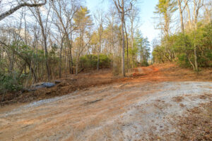 View of Homesite 33 from Corner at Village Circle West and Parkside Lane