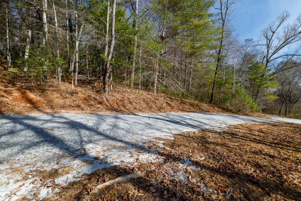 Homesite view from left corner