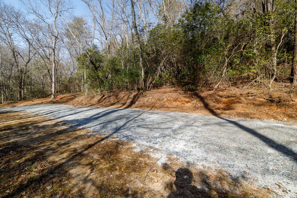 Homesite view from right corner