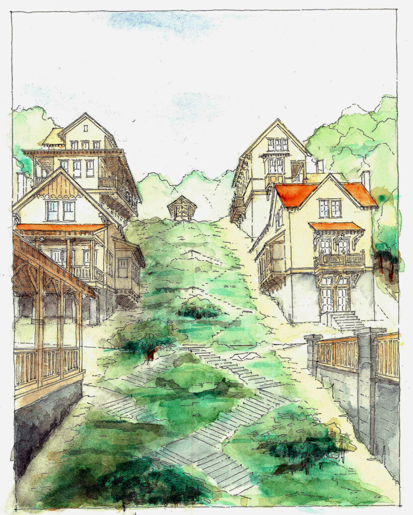 Rendering of Mews