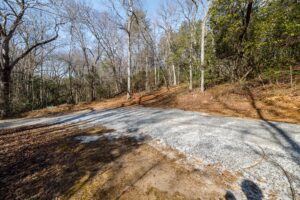 Homesite 41 in Sanctuary Village view from right corner on Parkside Lane