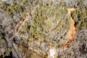 Homesite 49 in Sanctuary Village birds-eye view