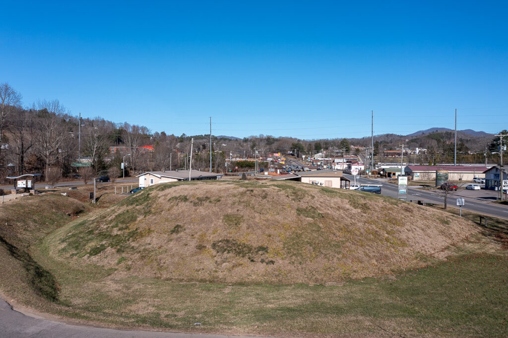 Nikwasi Mound in Franklin