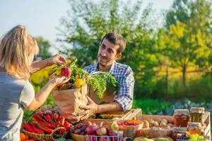 Farm fresh foods abundantly available in Franklin