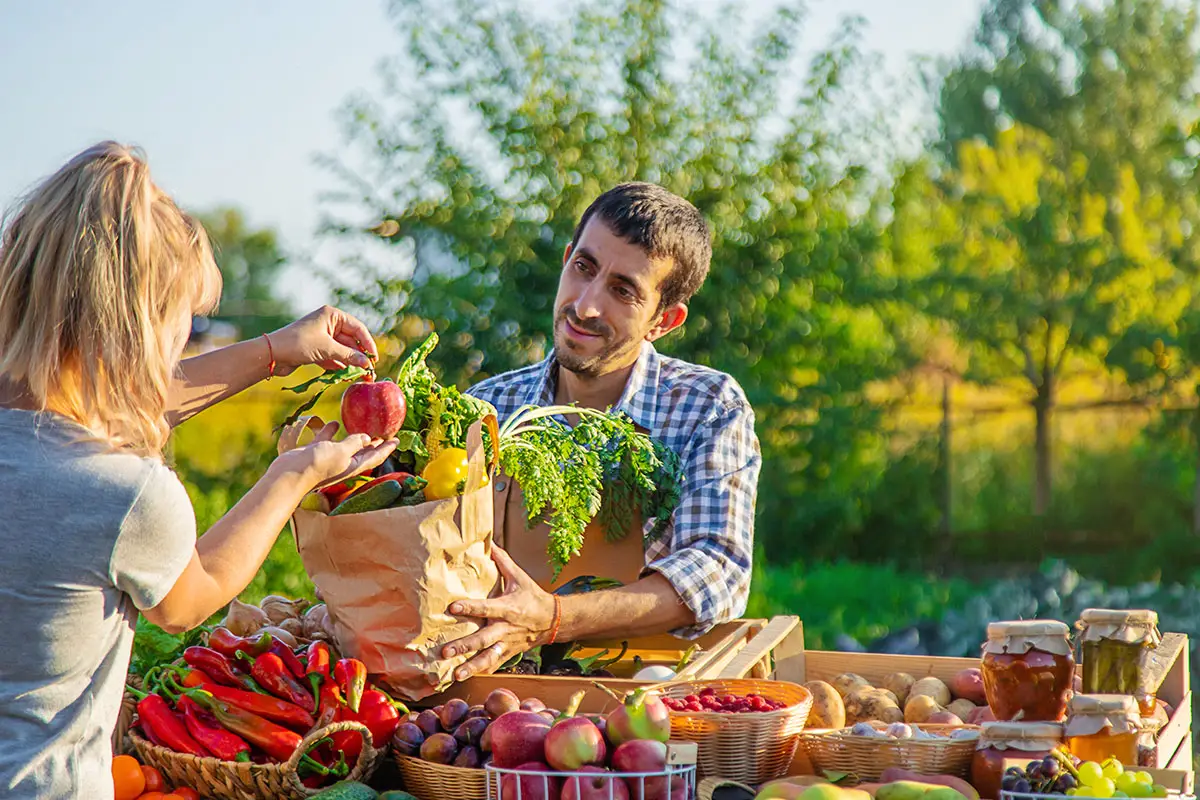 Farm fresh foods abundantly available in Franklin