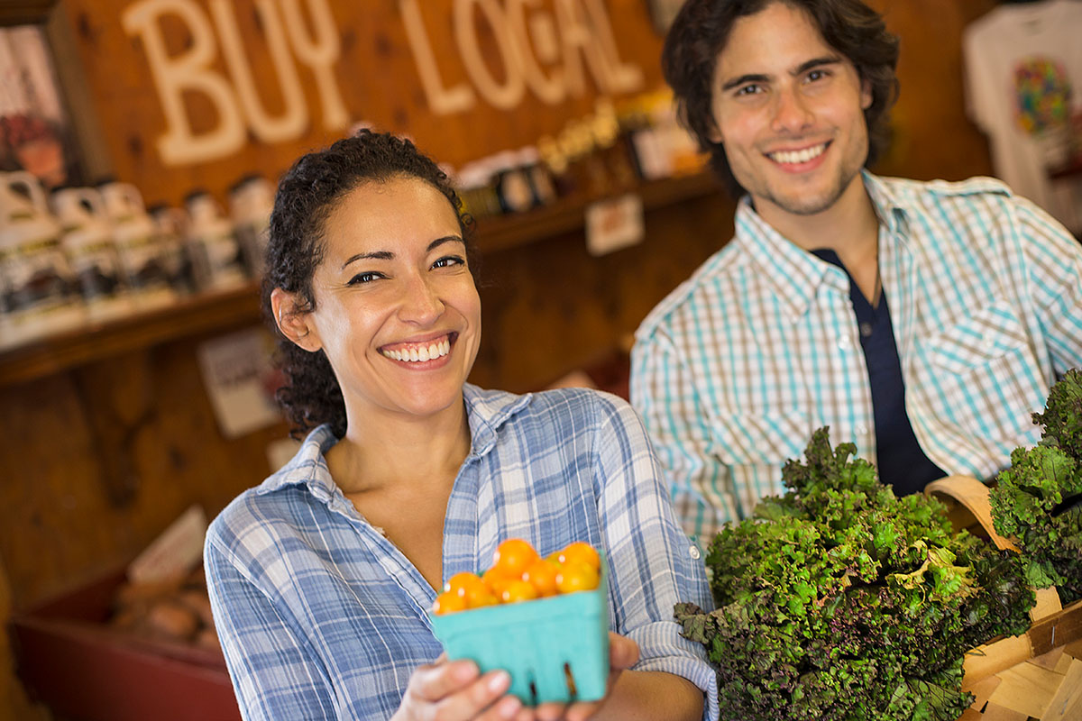 Buy local farm fresh foods in Franklin