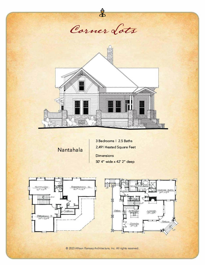 Customize your home with any of our Corner Lots renderings