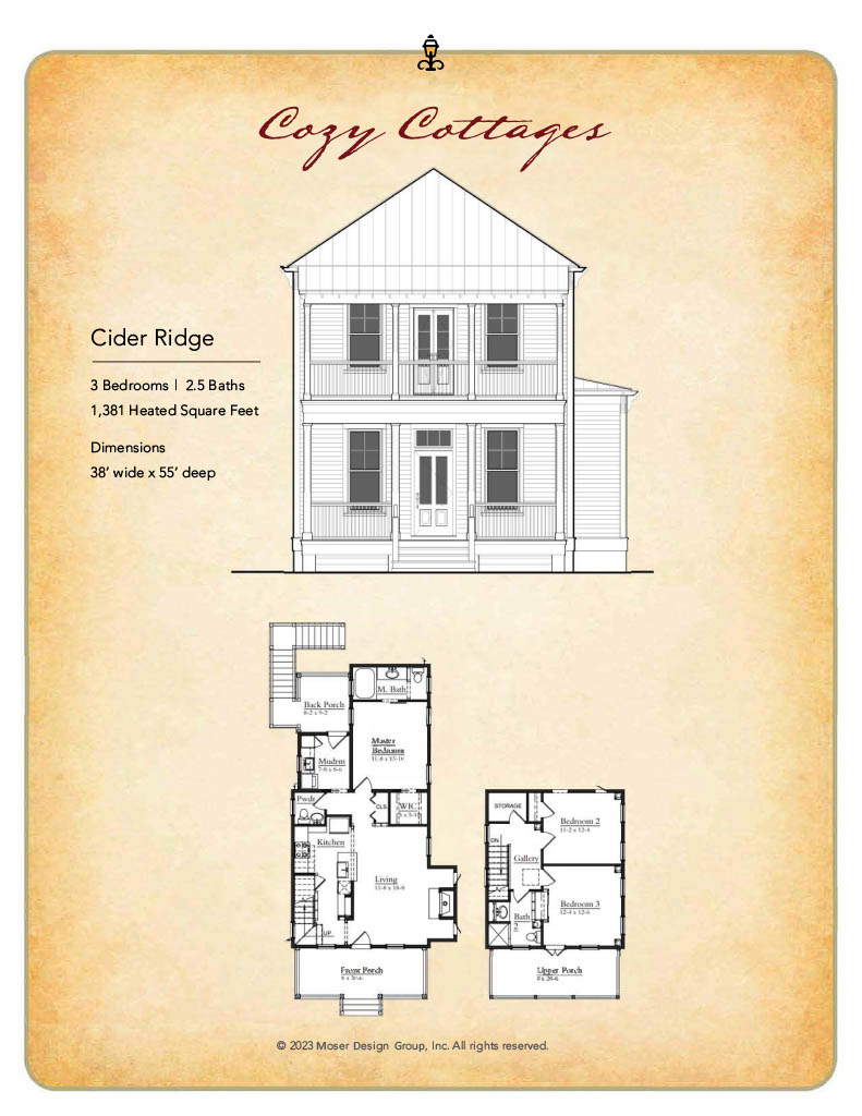 Cozy Cottages Rendering