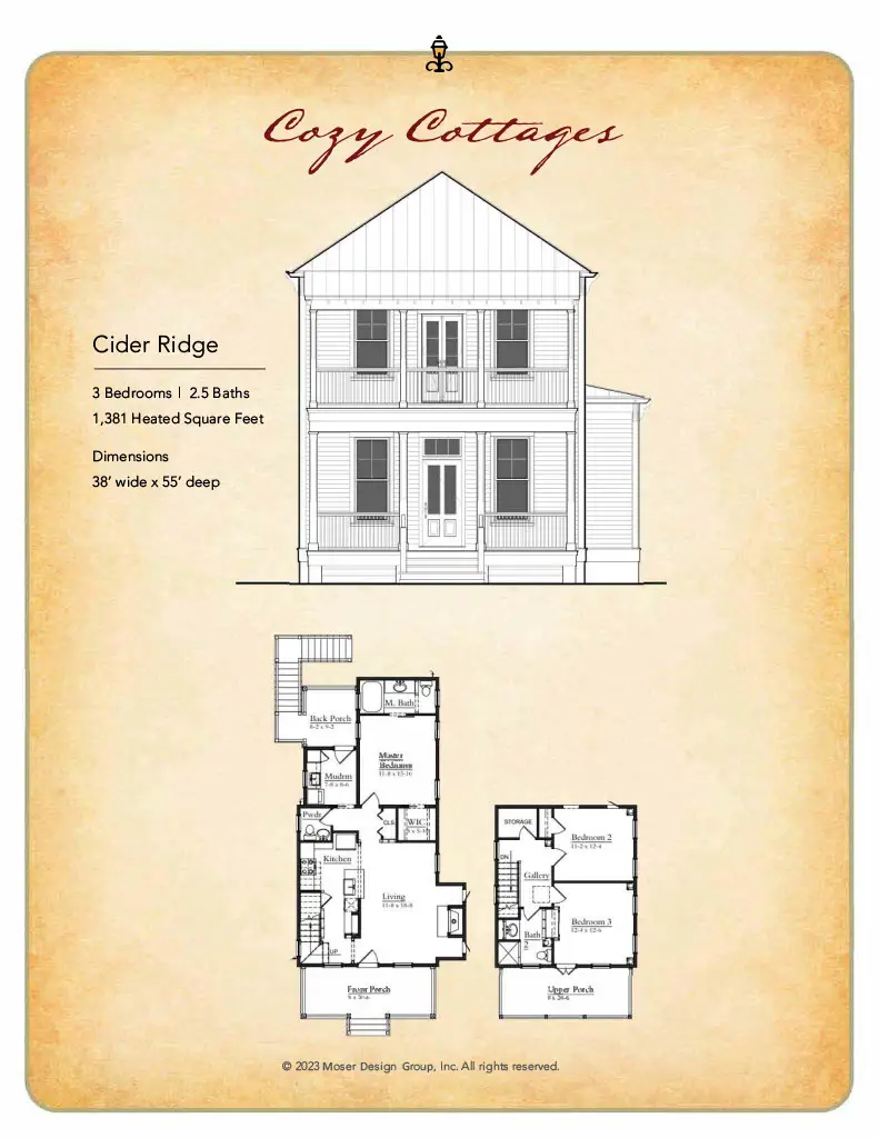 Cozy Cottages Rendering
