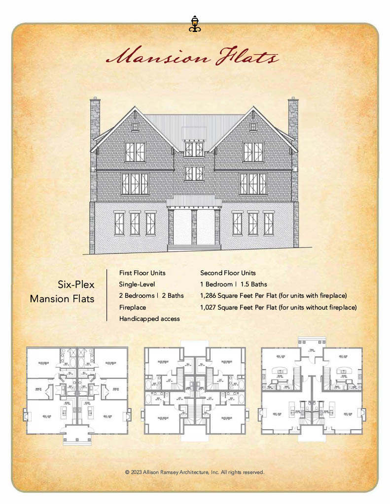 Customizing your home with our Mansion Flats