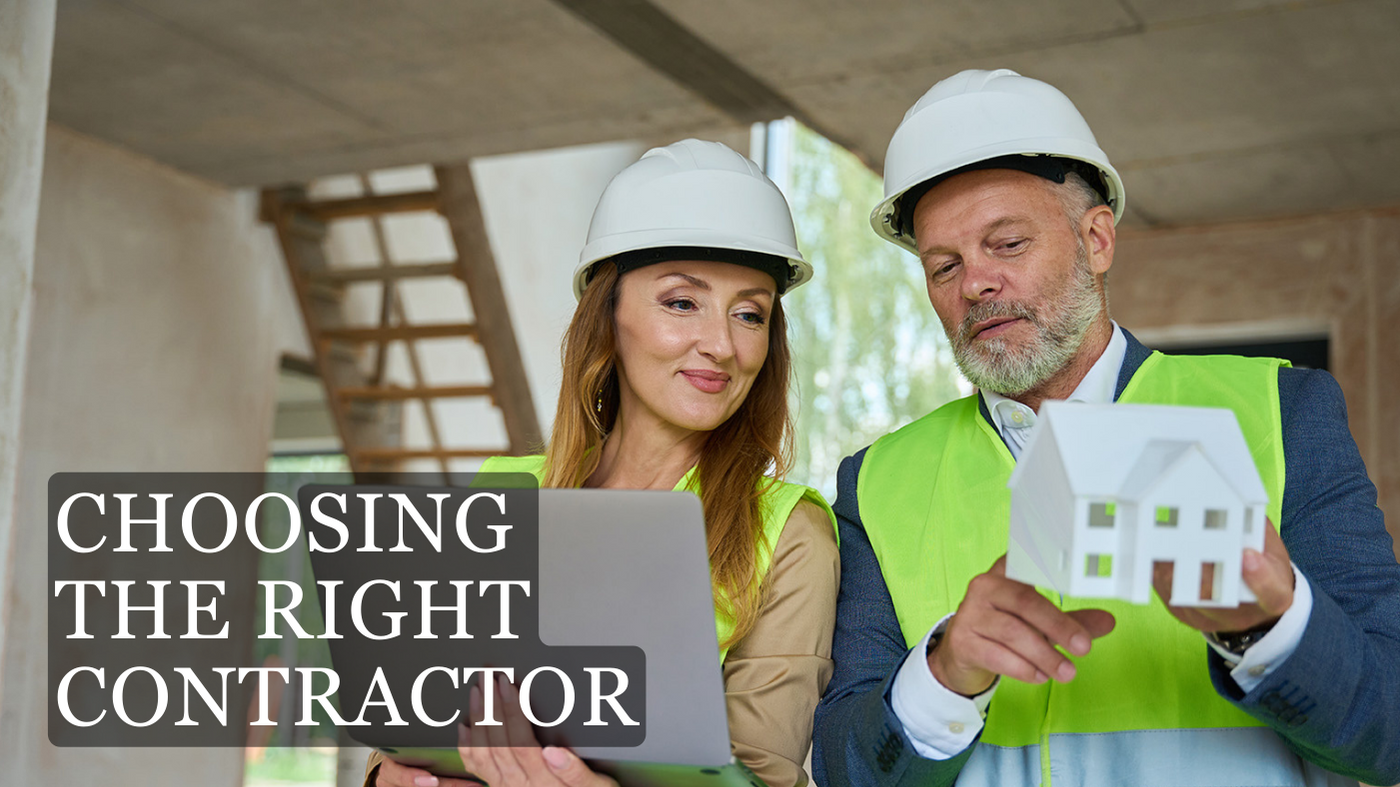 Choosing the Right Contractor at Sanctuary Village