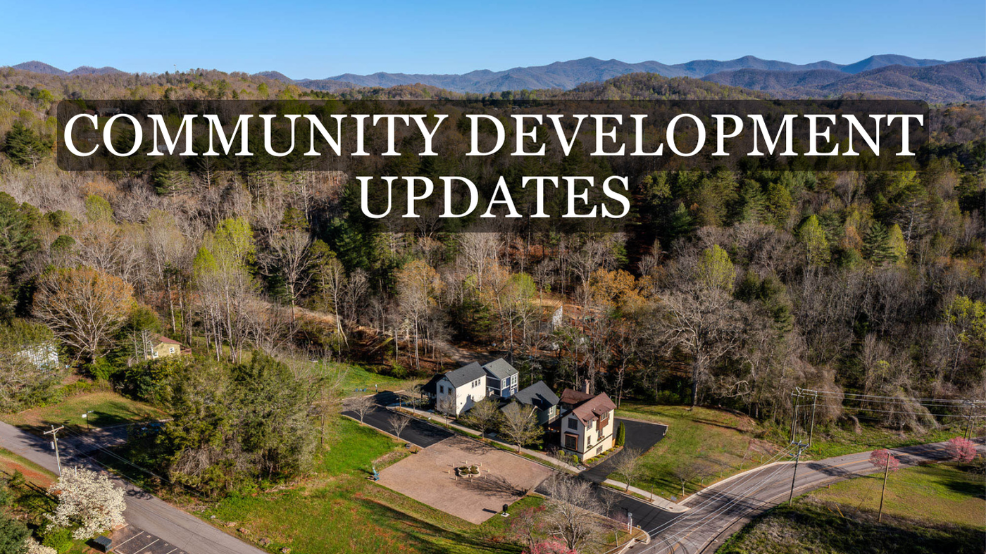 Community Development Updates