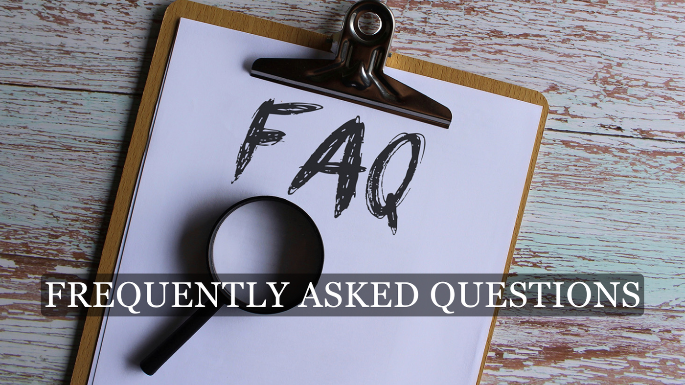 Frequently Asked Questions (FAQs)