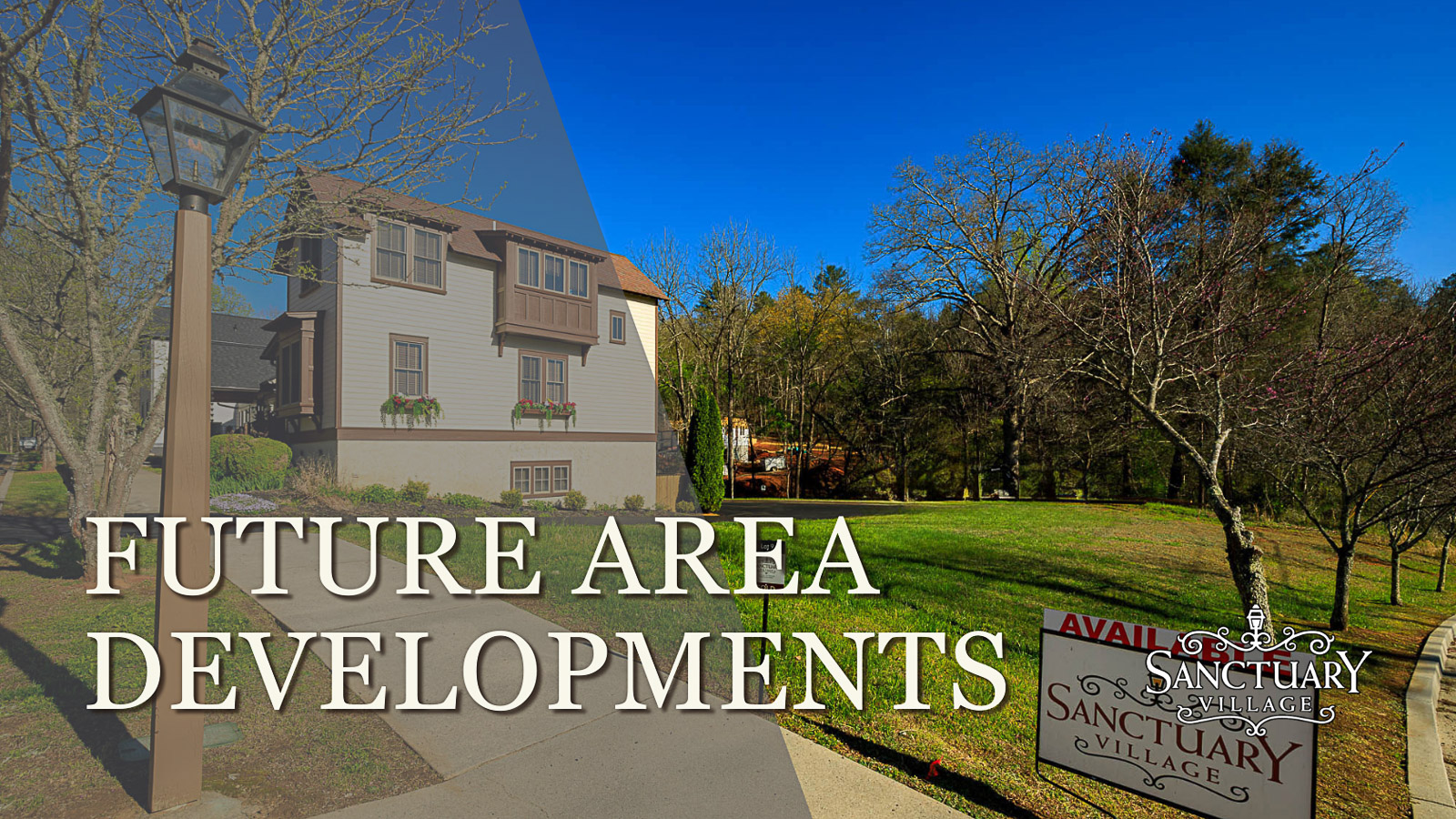 Future Area Developments