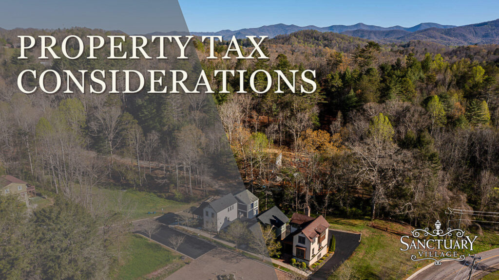 Property Tax Considerations