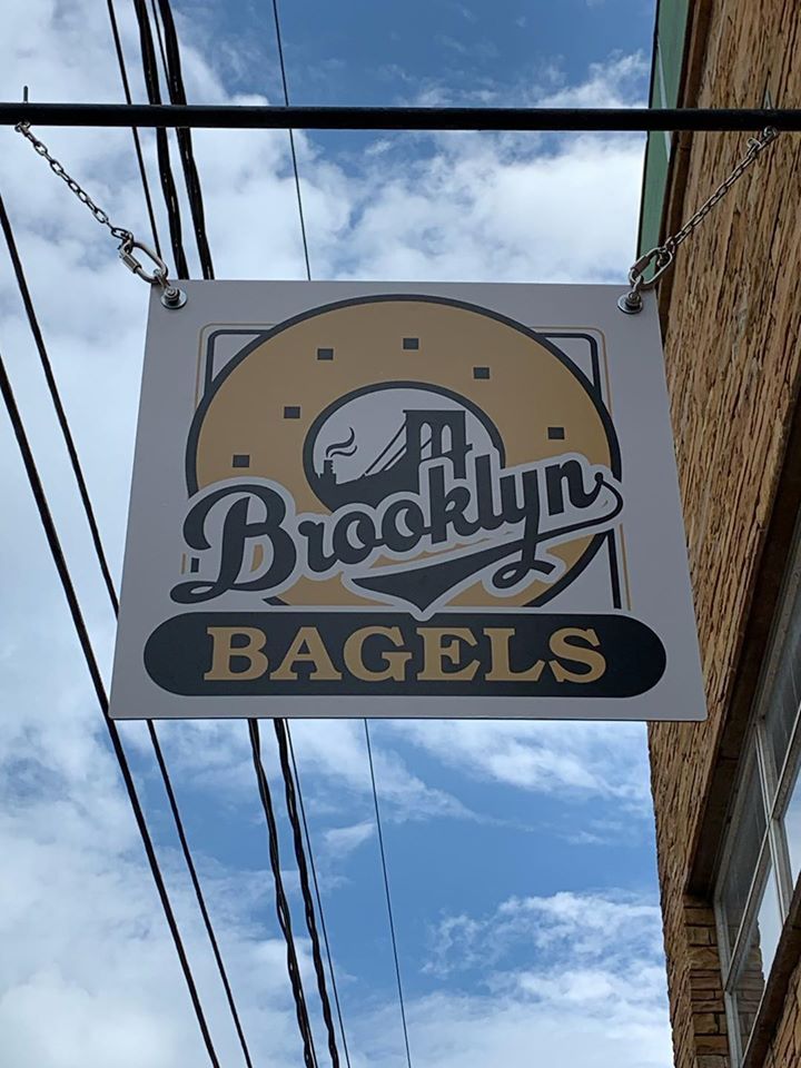 brooklyn bagels nyc sign