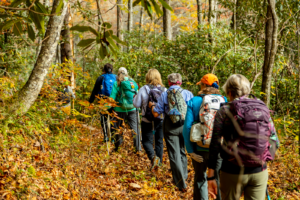 Hiking is a great way to spend time outdoors in Western North Carolina