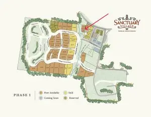 Lot 14 on Phase 1 map