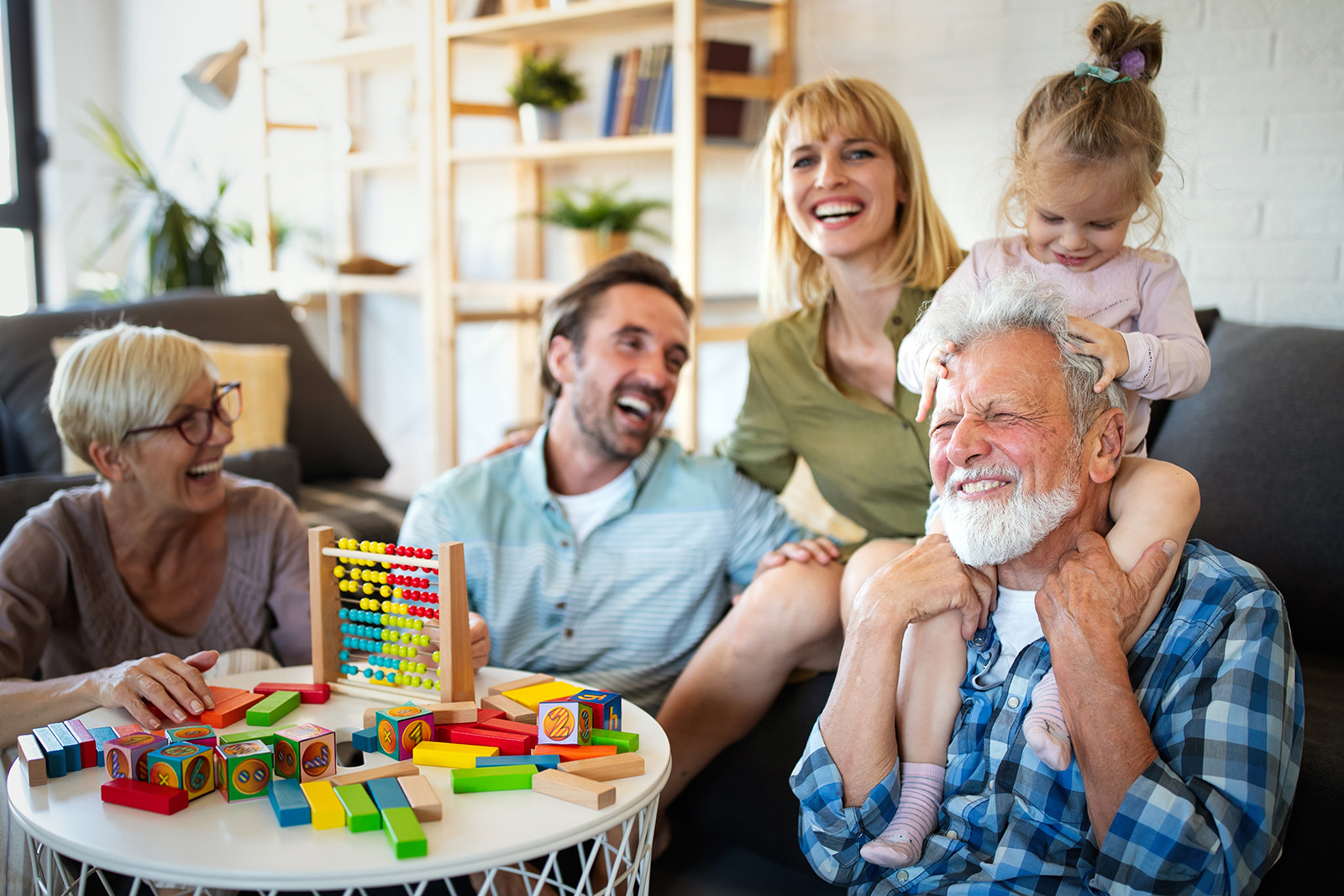 Multigenerational family living