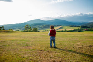 Raising kids in a small town in the mountains