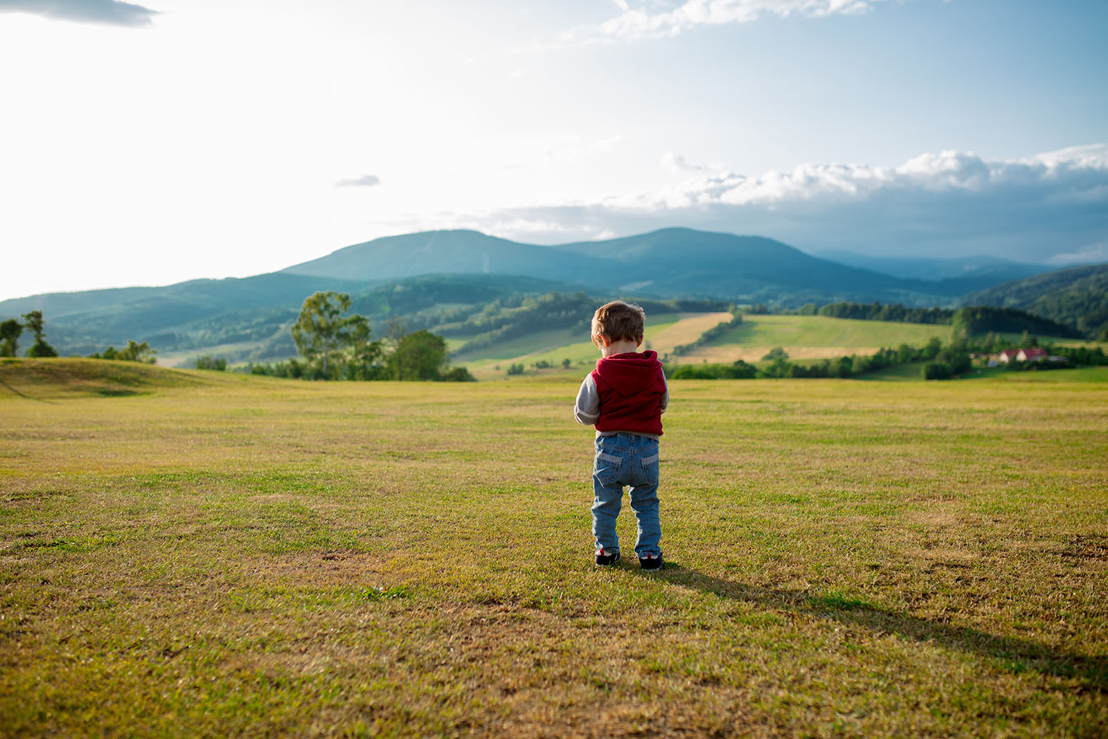 Raising kids in a small town in the mountains