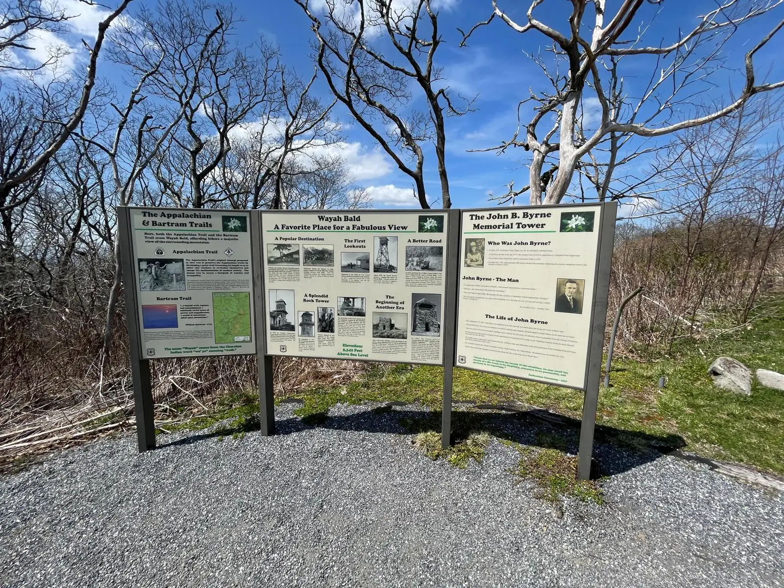 Appalachian Trail sign