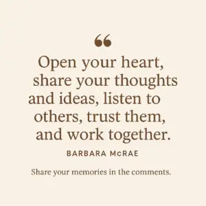 Barbara McRae Quote