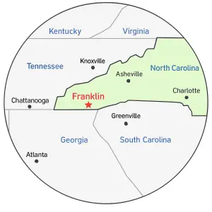 Franklin location