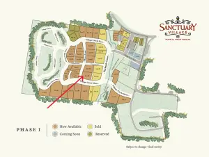 Lot 44 on availability map