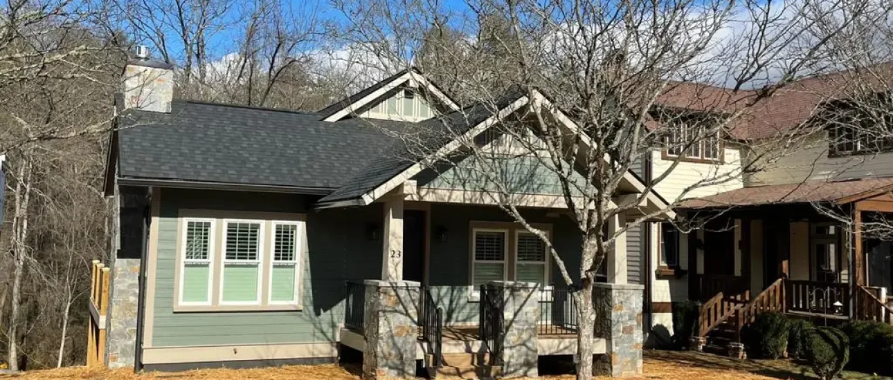 Cowee Creek at 23 Market Street in Franklin, NC