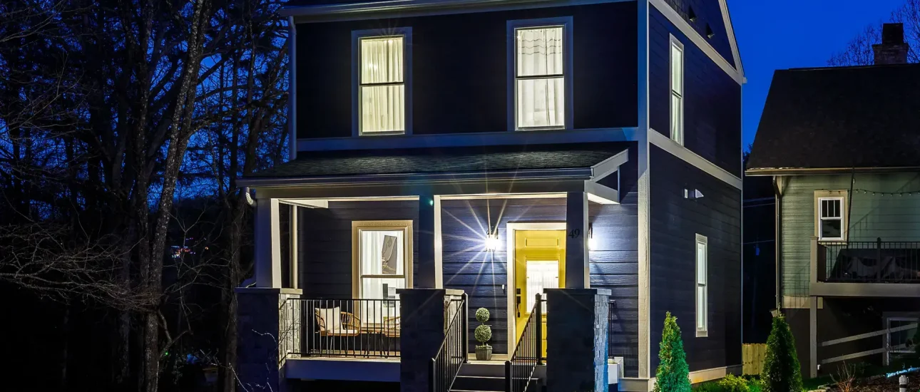 Blue Ridge at twilight