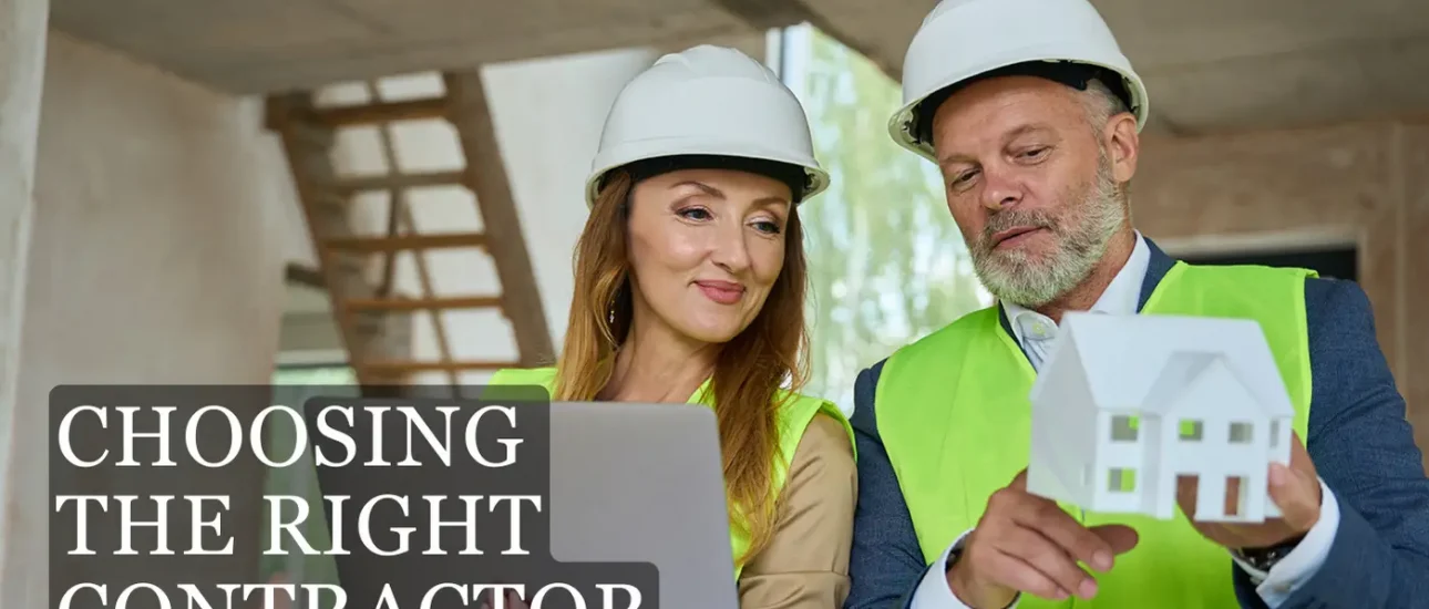 Choosing the Right Contractor at Sanctuary Village