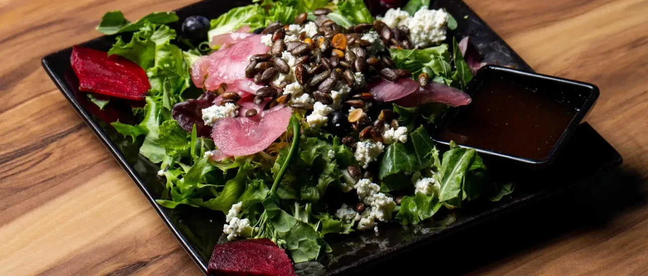 Gorgeous Salad at Gracious Plates On Main