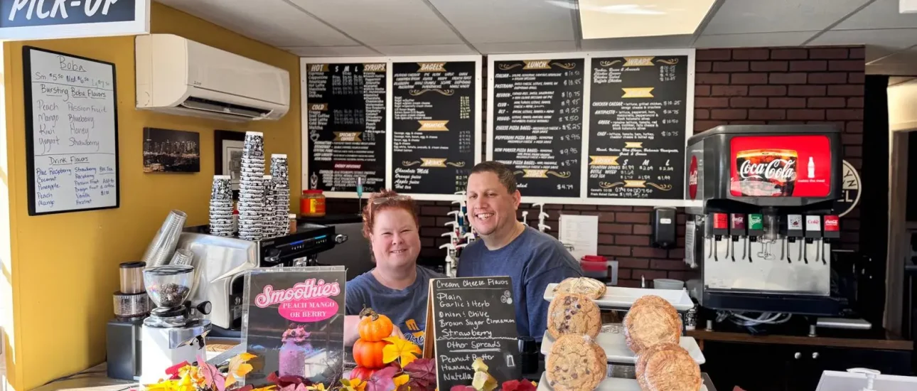 Brooklyn bagels downtown Franklin