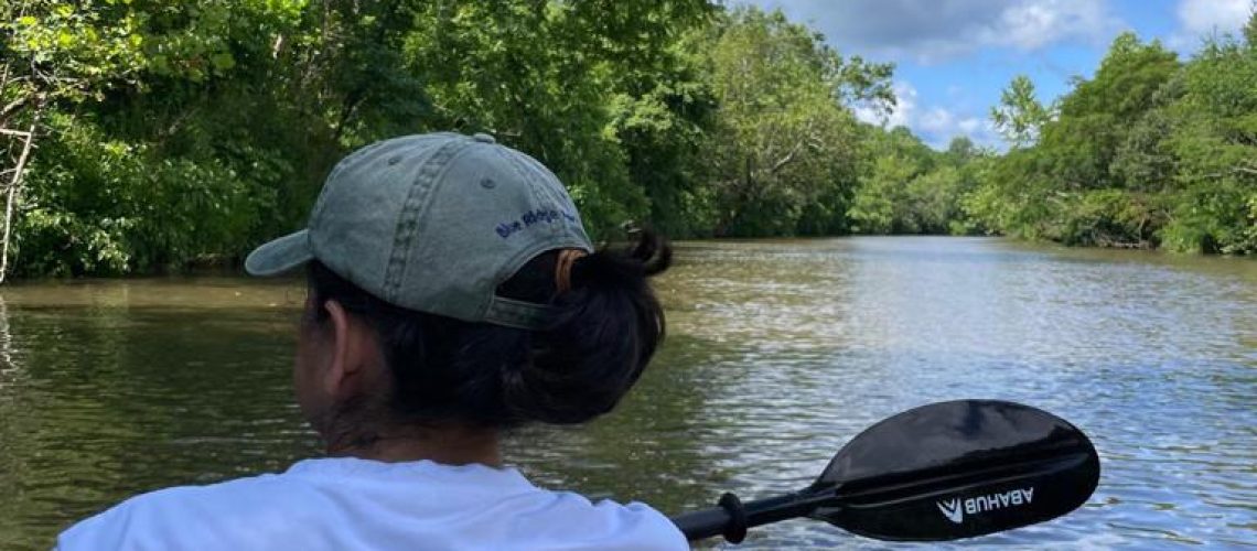 Kayaking on the Little Tennessee River June 2023